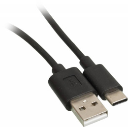 Кабель USB m -USB Type-C m 1м черный BEHPEX 347355