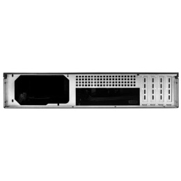 Procase 2U300-04 Корпус 2U Rack server case, черный, без блока питания PS/2 , глубина 300мм, MB 9.6"x9.6" 4HDD