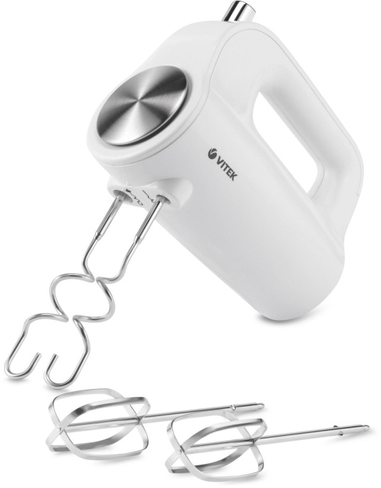 Миксер Vitek VT-1423 W, ручной, белый