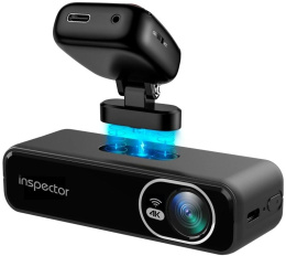Видеорегистратор Inspector UHD-350 черный 2160x3840 2160p 155гр. Allwinner V536