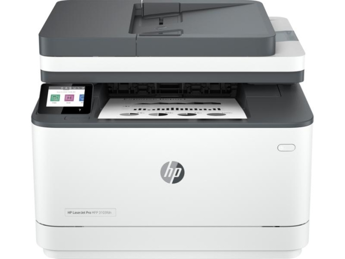 Лазерное многофункциональное устройство HP LaserJet Pro MFP 3103fdn A4, p/c/s/f, 1200 dpi, 33ppm, 512 Mb, Duplex,ADF,800 MHz, tray 250, USB+Ethernet, Duty 50K, in box W1450A
