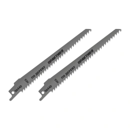Пилки по дереву HCS S644D 2 шт, 150 мм для сабельной пилы ПРАКТИКА 773-538