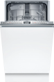 Посудомоечная машина Bosch SPV4HKX10E (встраиваемая, загрузка на 10 комплектов посуды, электронное управление, 5 программ, 44.8x55x81.5 см, сушка: с теплообменником, индикация на полу: луч)