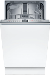 Посудомоечная машина Bosch SPV4HKX10E (встраиваемая, загрузка на 10 комплектов посуды, электронное управление, 5 программ, 44.8x55x81.5 см, сушка: с теплообменником, индикация на полу: луч)