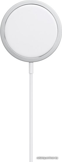 Беспроводное зар./устр. Apple MagSafe MHXH3ZM/A 2A для Apple белый (MHXH3ZM/A)
