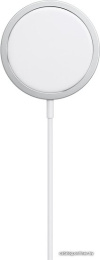 Беспроводное зар./устр. Apple MagSafe MHXH3ZM/A 2A для Apple белый (MHXH3ZM/A)