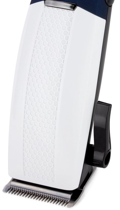 Машинка для стрижки Vitek Sappfire VT-2516 белый насадок в компл:4шт