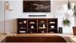 Саундбар Denon DHT-S517 3.1.2 150Вт черный