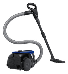 Пылесос Samsung VC18M21A0SB/EV, 1800Вт, синий/черный