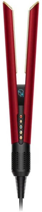 Выпрямитель для волос Dyson Airstrait HT01,  красный и золотистый [596931-01]