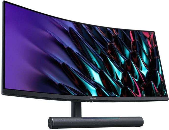 34" Монитор Huawei MateView GT ZQE-CAA, 3440x1440, VA, 190Гц, 2хHDMI, 1хDP, изогнутый, черный [53061124]