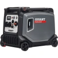 Инверторный генератор Gigant Professional (3,8 кВт; эл.стартер; дисплей; колёса и ручки) GPIGL-3800E