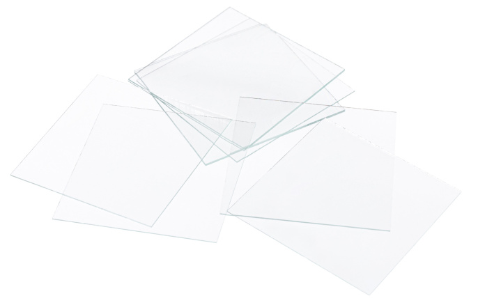 Стекла покровные Levenhuk G100, 100 шт. прозрачный/белый 16282