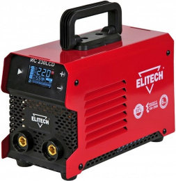 Сварочный аппарат Elitech ИС 230LCD,  инвертор