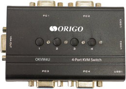 Переключатель KVM Origo OKVM4U 4xPC port (OKVM4U/A1A)