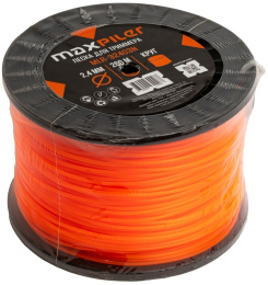 Леска для триммера MaxPiler MLR-32403N (2.4мм*3LB, круг, 260м)