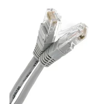Telecom Патч-корд UTP кат.5е 1,5м серый [NA102--1.5M]