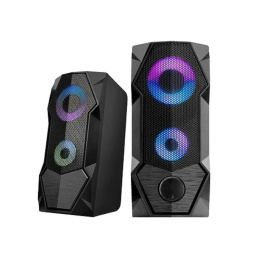 RITMIX SP-3050 {RMS: 10 Вт 2 х 5 Вт , Диаметр динамиков: 2.5’’, Частотный диапазон: 180 -20 кГЦ, Отношение сигнал/шум: 80 дБ}