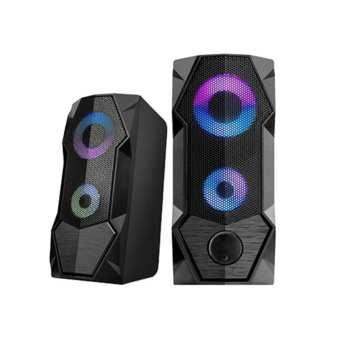 RITMIX SP-3050 {RMS: 10 Вт 2 х 5 Вт , Диаметр динамиков: 2.5’’, Частотный диапазон: 180 -20 кГЦ, Отношение сигнал/шум: 80 дБ}