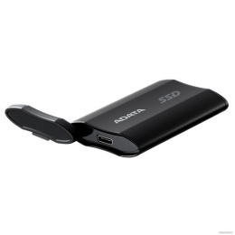 Накопитель SSD A-Data USB-C 500GB SD810-500G-CBK SD810 черный
