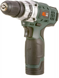 Шуруповерт Klpro KLNM1020 аккум. патрон:быстрозажимной (кейс в комплекте) (11968)