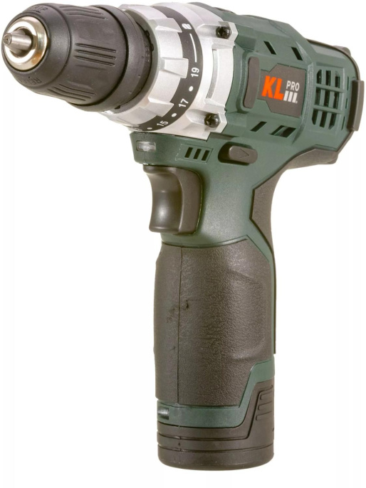 Шуруповерт Klpro KLNM1020 аккум. патрон:быстрозажимной (кейс в комплекте) (11968)
