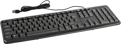 Клавиатура ExeGate LY-331L2 Black USB 104КЛ EX279939RUS