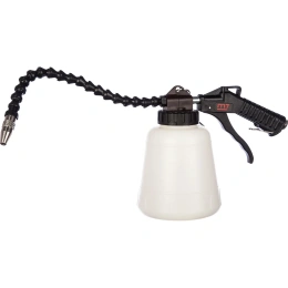 Пневматический моечный пистолет с гибким носиком MIGHTY SEVEN SX-3202