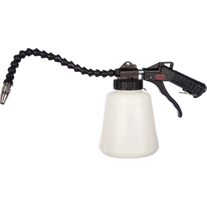 Пневматический моечный пистолет с гибким носиком MIGHTY SEVEN SX-3202