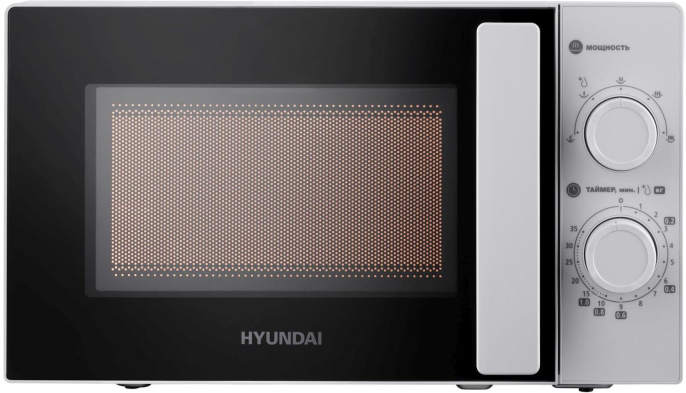 Микроволновая Печь Hyundai HYM-M2090 20л. 700Вт белый