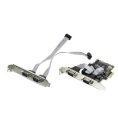 Контроллер Orient XWT-PE4SV2 OEM PCI-Ex1, Multi I/O, 4xCOM9M