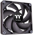 Вентилятор Thermaltake CT120 2шт, 120мм, 4-pin, 2000об/мин, 25.8 дБ, черный, Ret [cl-f147-pl12bl-a]