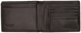 Кошелек мужской The Bridge Story Uomo, кожа натуральная, черный [01404701/20]