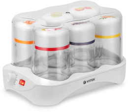 Йогуртница Vitek VT-2600 белый