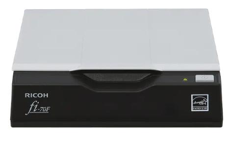 Сканер Ricoh scanner Fi-70f Сканер паспортов/удостоверений личности, А6, односторонний планшетный блок, USB 2.0, светодиодная подсветка ex.Fujitsu scanner fi-65F PA03841-B001