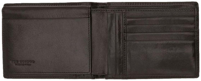Кошелек мужской The Bridge Story Uomo, кожа натуральная, черный [01404701/20]