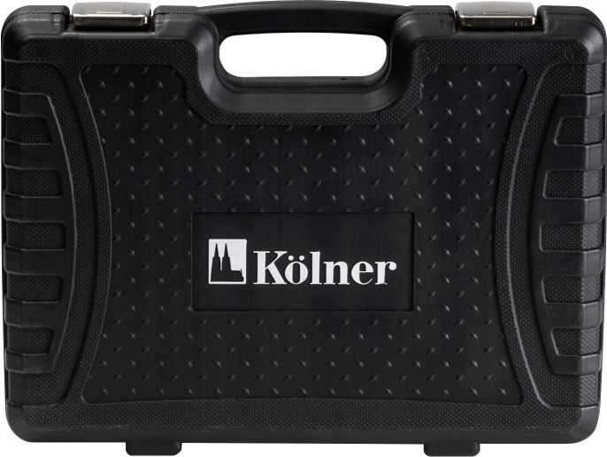 Набор инструментов Kolner KTS 82 82 предмета жесткий кейс