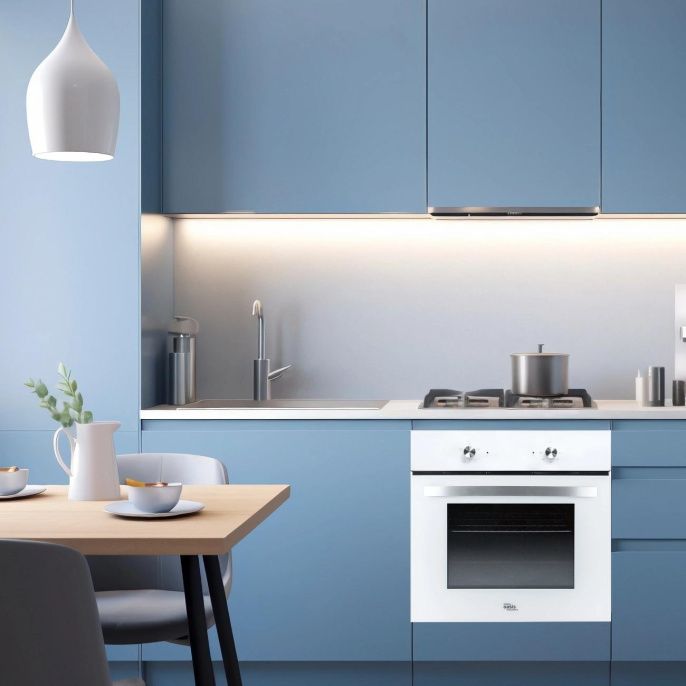 Духовой шкаф Электрический Oasis D-W белый