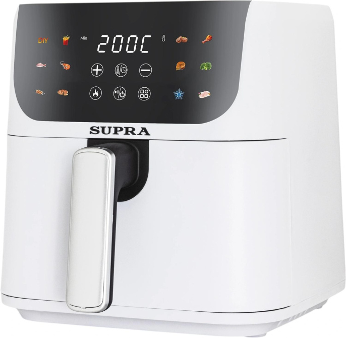 Аэрогриль Supra GS-7630 4.5л 1500Вт белый