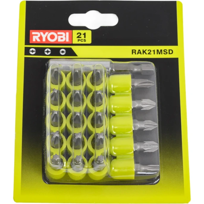 Набор бит Ryobi RAK21MSD 5132003304