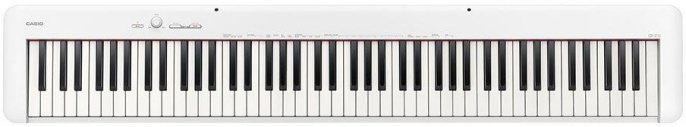 Цифровое фортепиано Casio CDP-S110WE 88клав. белый