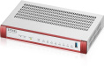 Межсетевой экран Zyxel USG Flex 100H USGFLEX100H-EUCI01F 10/100/1000BASE-TX красный Дополнительно требуется сертификация ОАЦ