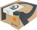 Гарнитура POLY B8200, для компьютера, мониторные, Bluetooth, черный [208769-01]
