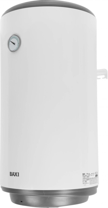 Водонагреватель BAXI V 580 TS,  накопительный,  1.5кВт,  80л,  белый [a7110913]