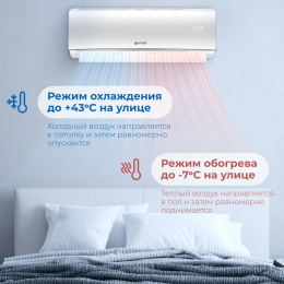 Сплит-система Vitek VT-2512 белый