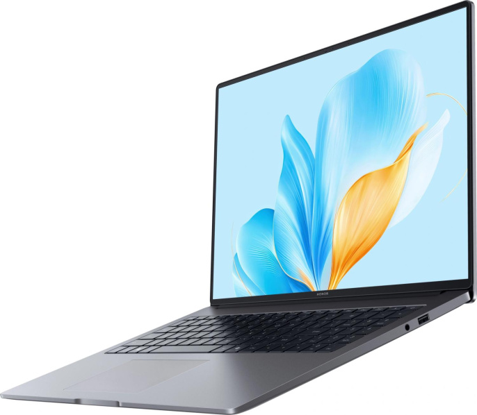 Ноутбук Honor Magicbook X16 2025 5301ALWS i5-13420H/16GB/512GB SSD/UHD Graphics/16" WUXGA IPS/cam/WiFi/BT/Windows/Gray