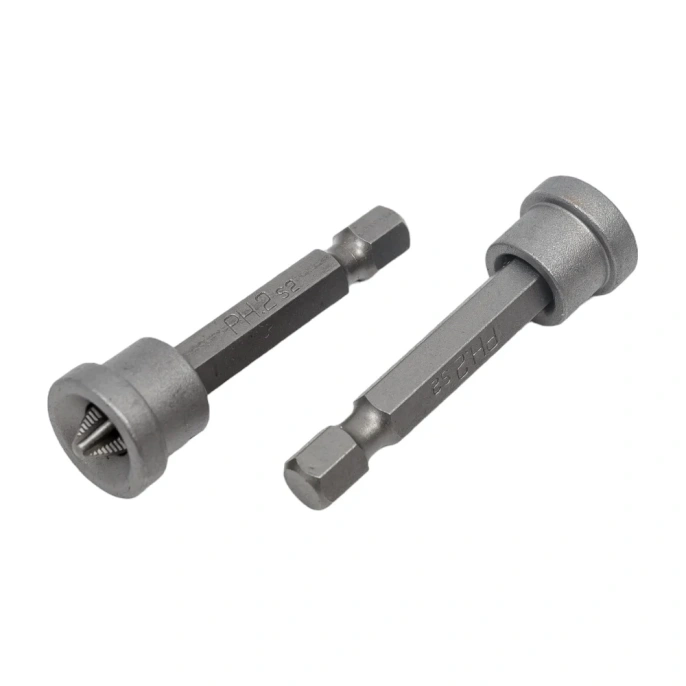 Биты с ограничителем (2 шт; 50 мм; PH2) для шуруповерта Novocraft B47-23-0502S