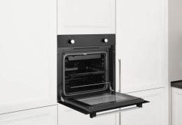 Духовой шкаф Электрический Weissgauff EOM 180 B черный