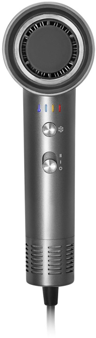 Фен Red Solution RF-510 1400Вт серый/серебристый