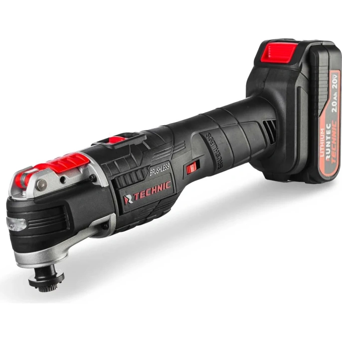 Аккумуляторный реноватор RUNTEC TECHNIC 20 В, 2x2 Ач, 400 Вт RT-MT400T